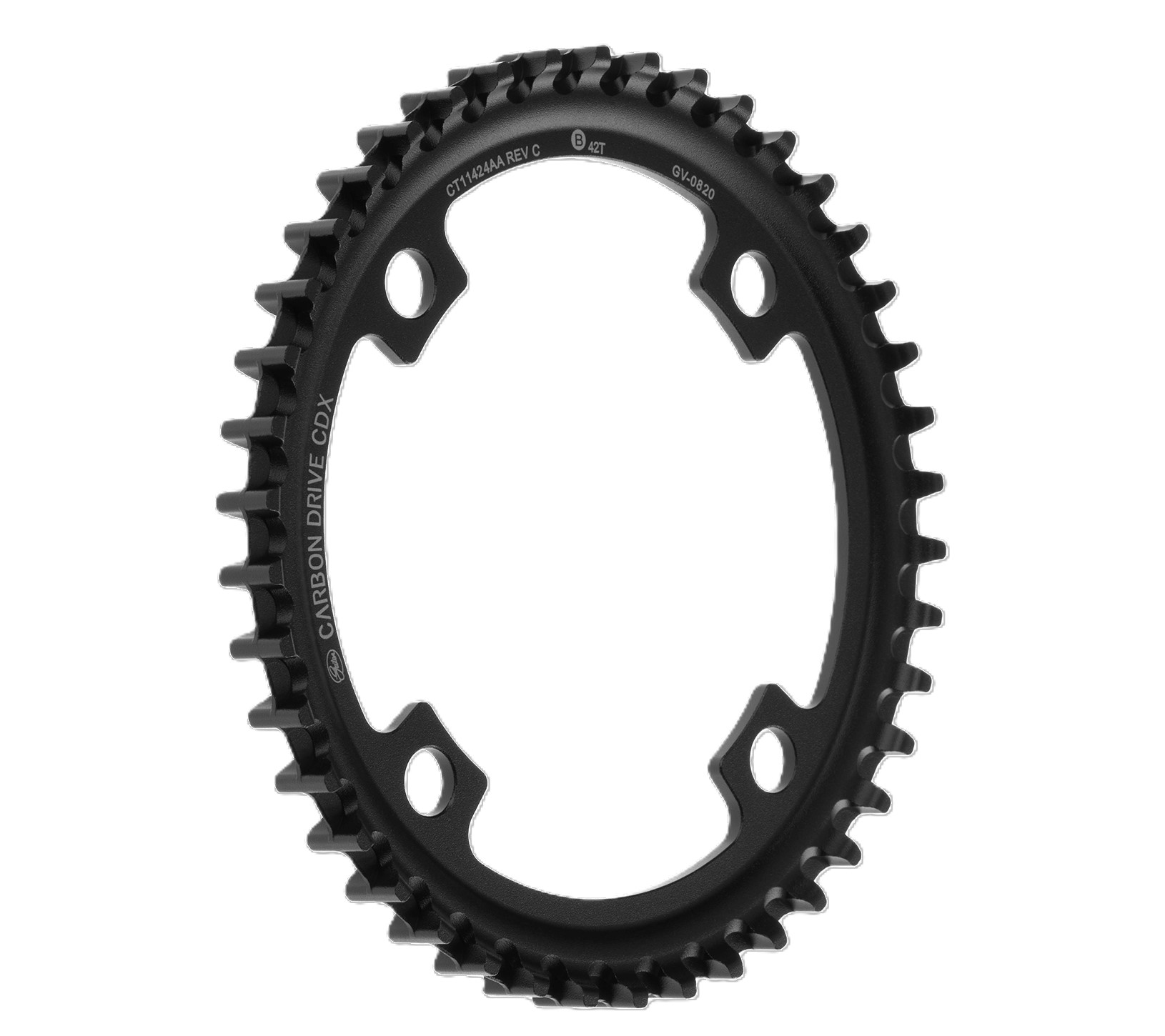 Gates cdx tandwiel 42t 4 gaats bcd 104 afbeelding