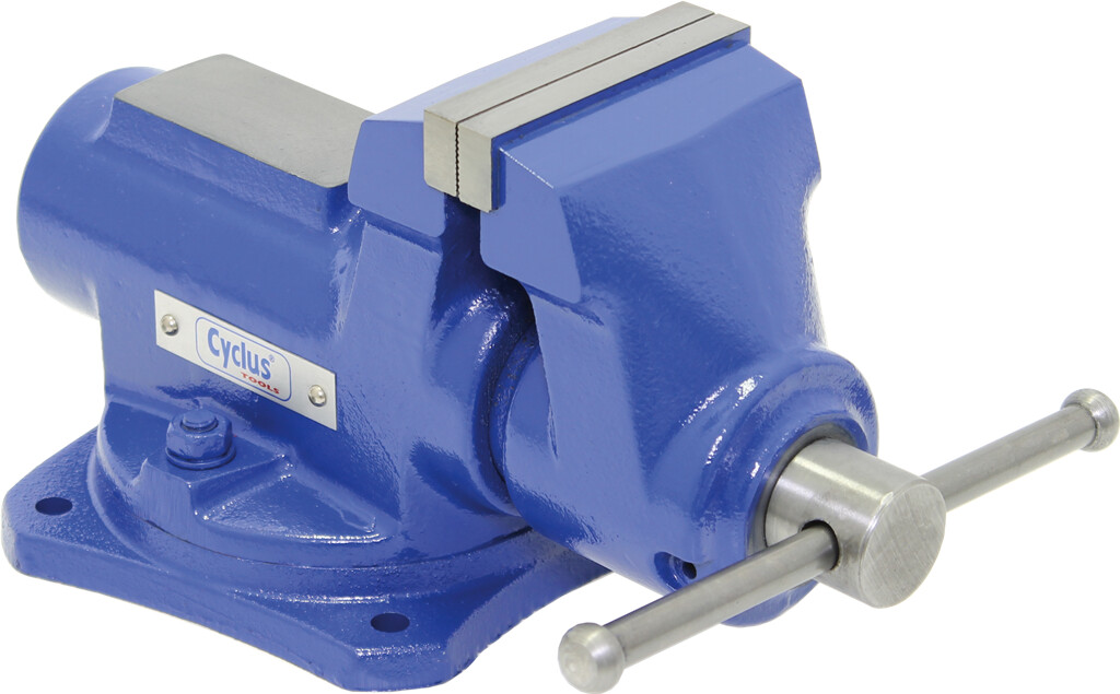 Cycplus cyclus tools bankschroef, klembreedte 100mm afbeelding