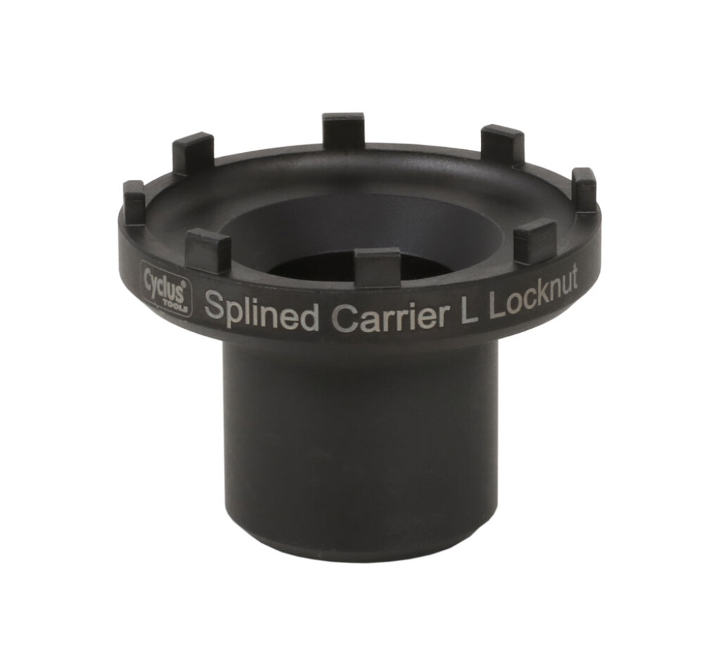 Cycplus Cyclus afnemer voor rohloff voor splined carrier l locknut afbeelding