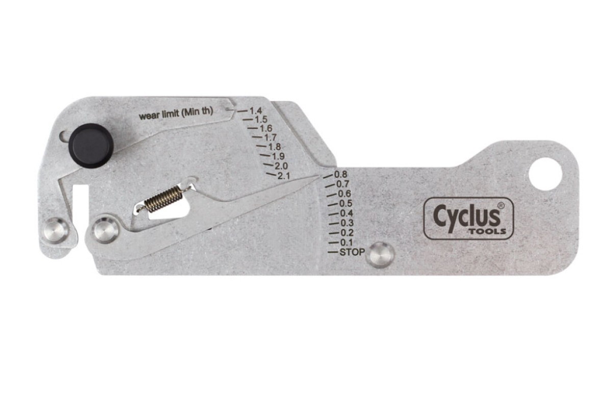 Cycplus Cyclus remschijf tester