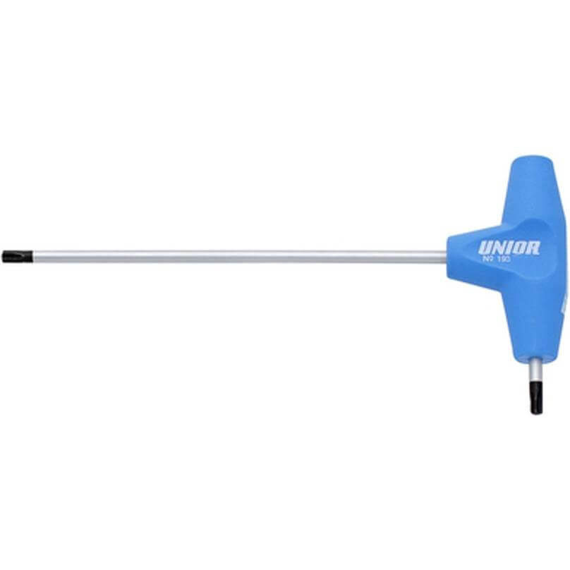 Unior torxsleutel t handvat tx 6 afbeelding