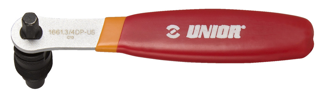 Unior cranktrekker met hendel 1661.3/4dp-us