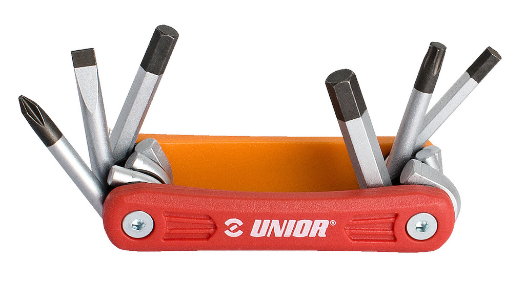 Unior euro 6 multitool rood