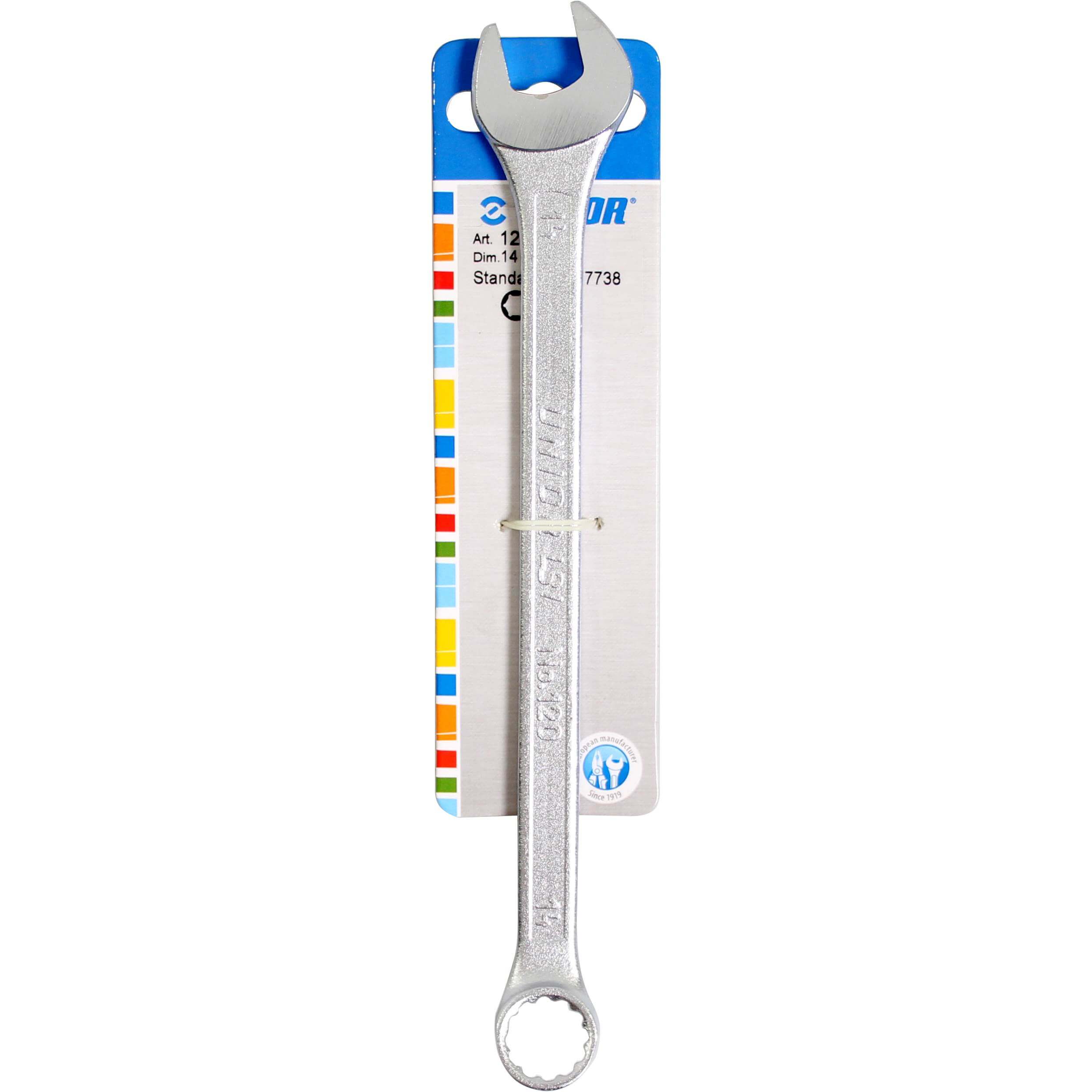 Unior steek/ringsleutel 14mm afbeelding