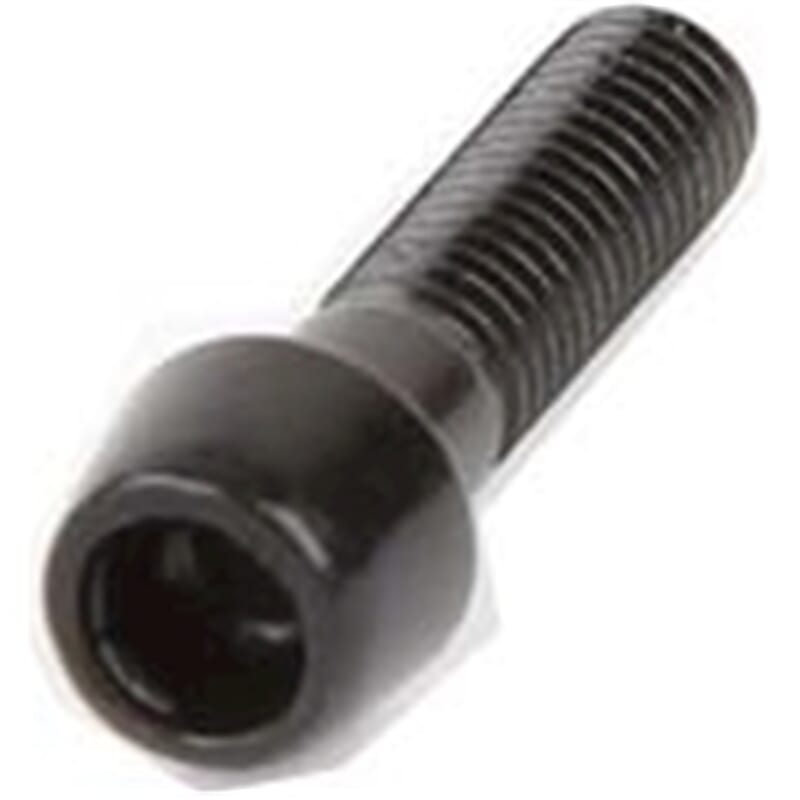 Ergotec stuurpenbout inbus m6 x 20 zwart afbeelding