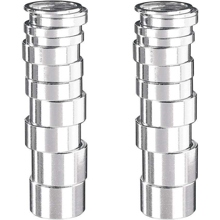 Ergotec - spacerbox 1.1 8 zilver