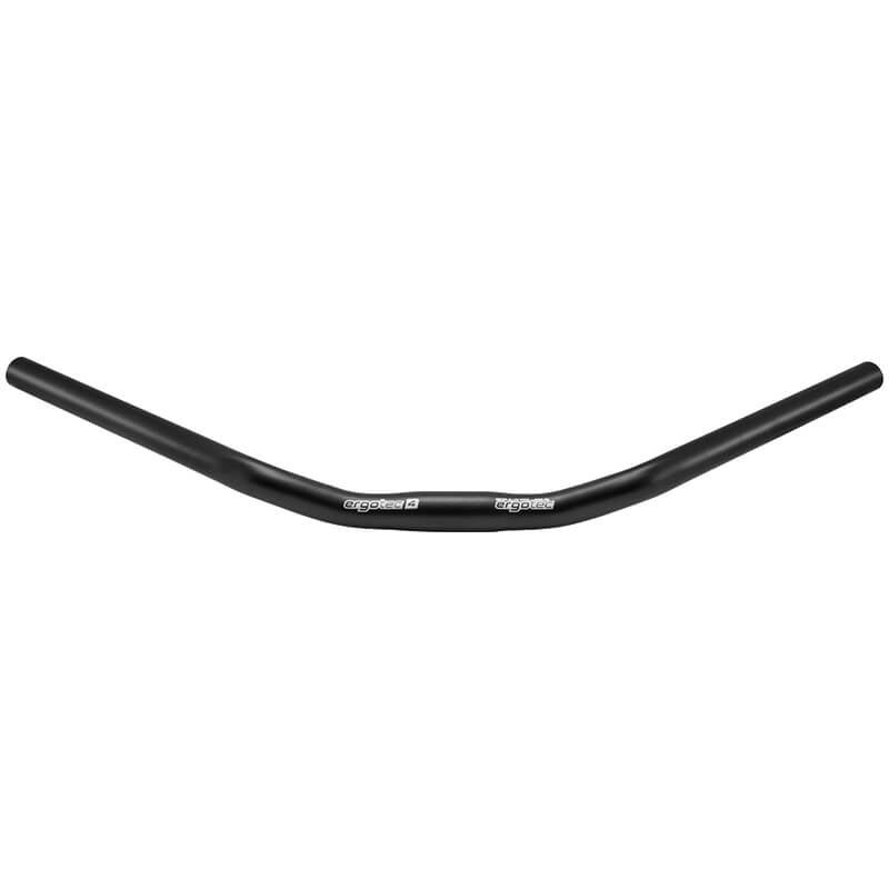 Ergotec stuurbocht ladytown 25.4 mas-nb zwart