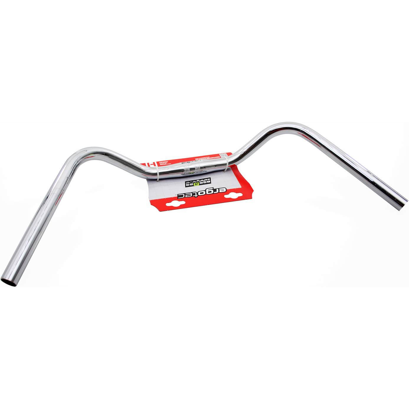 Ergotec stuurbocht country 25.4 mas-nb chrome