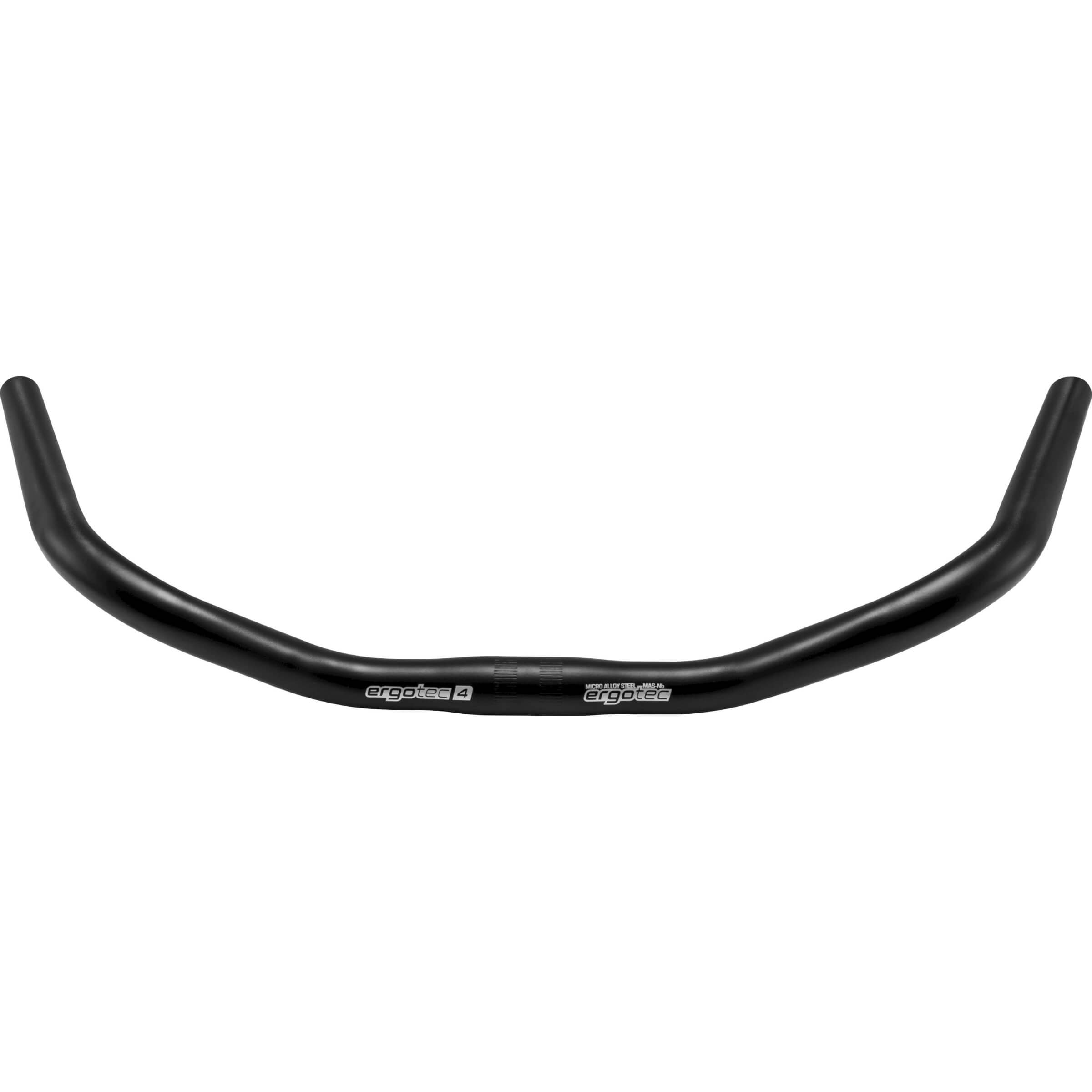 Ergotec stuurbocht country 25.4 mas-nb zwart afbeelding