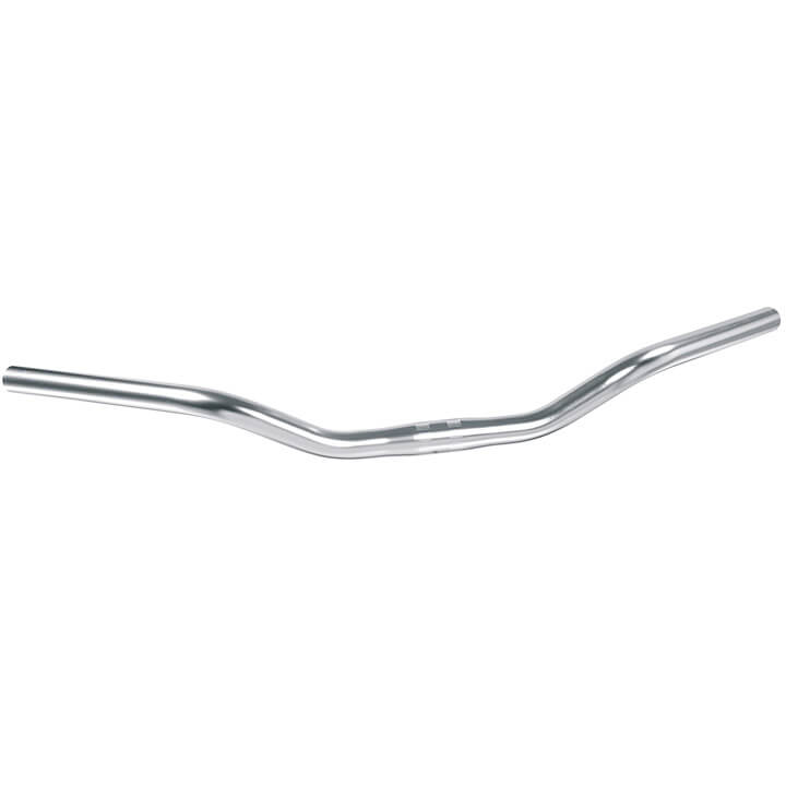 Ergotec stuurbocht city-cruiser 25.4 mas-nb chrome afbeelding