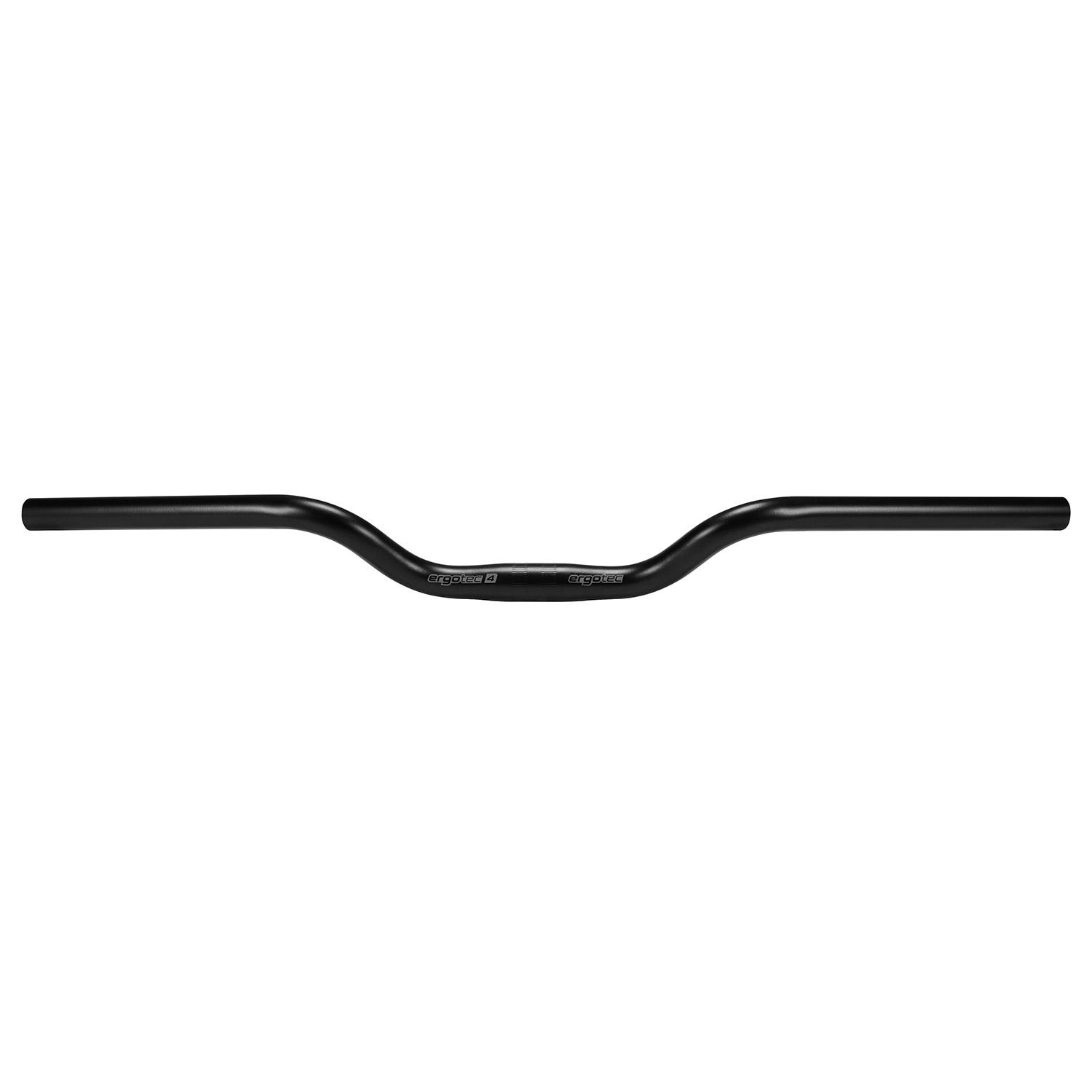 Ergotec stuurbocht m-bar m 25.4 mas-nb zwart