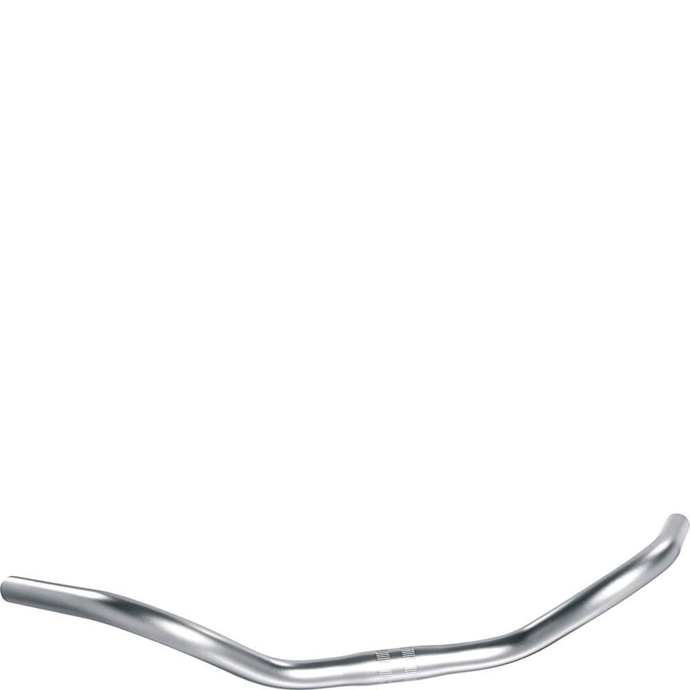 Wilhelm Humpert GmbH & Co Stuurbocht ergotec stuttgarter 25.4 zilver afbeelding