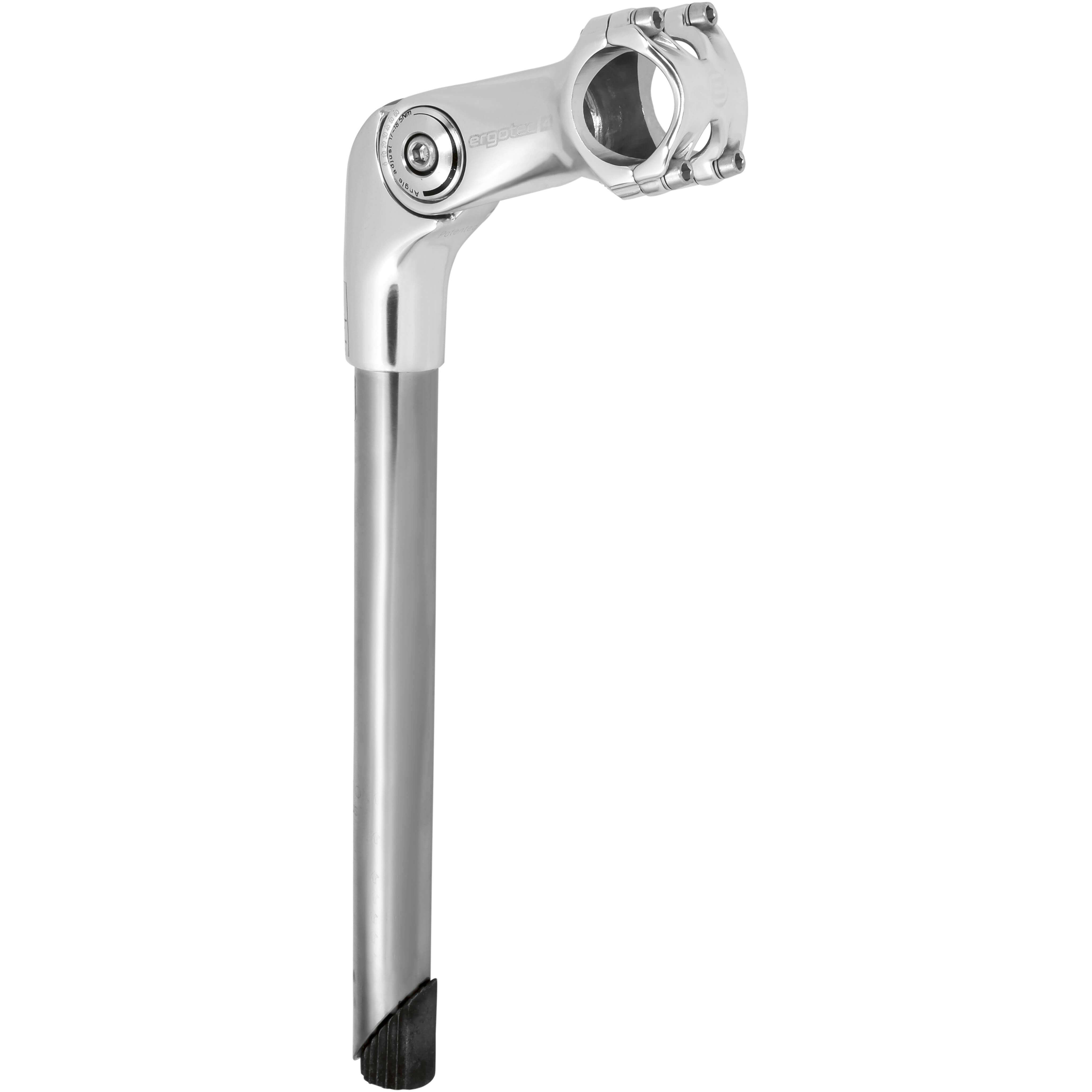 Ergotec stuurpen octopus 2 verstelbaar ø25,4 / 300x90 / 31,8 mm zilver afbeelding