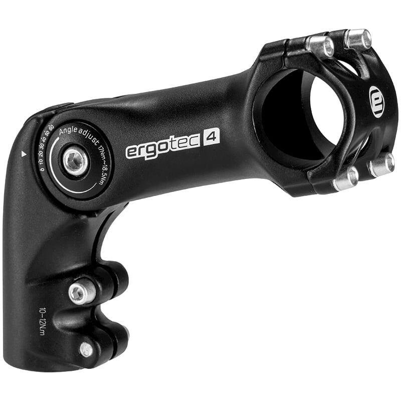 Voorbouw Verstelbaar Ergotec Octopus A-Head 50 25.4 Zwart afbeelding