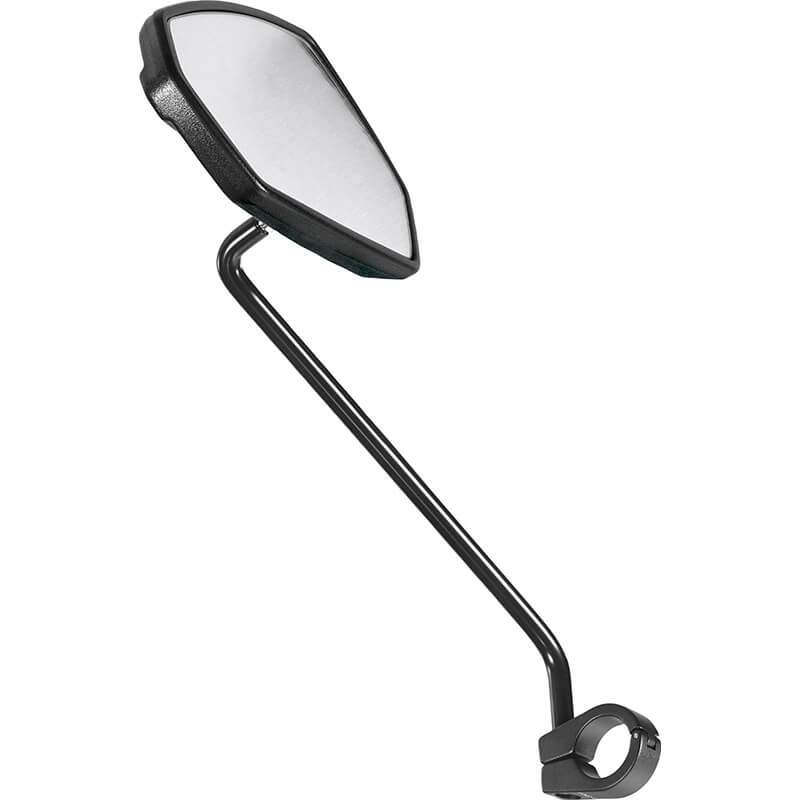 Ergotec spiegel links m-77l lang zwart