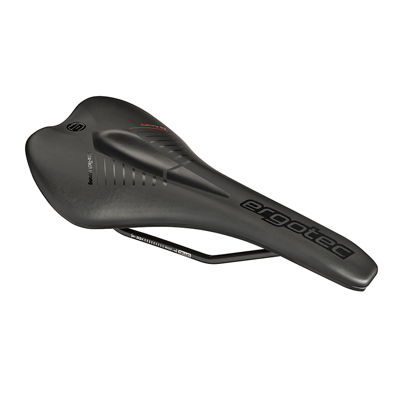 Ergotec zadel racefit zwart afbeelding