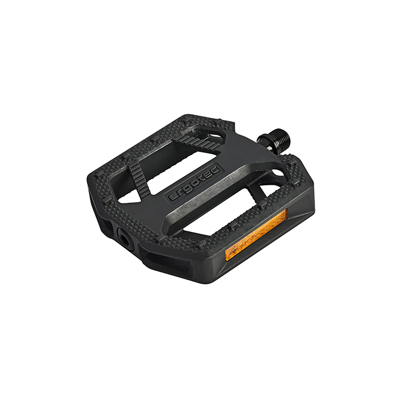Ergotec pedalen ep-m kunststof zwart afbeelding