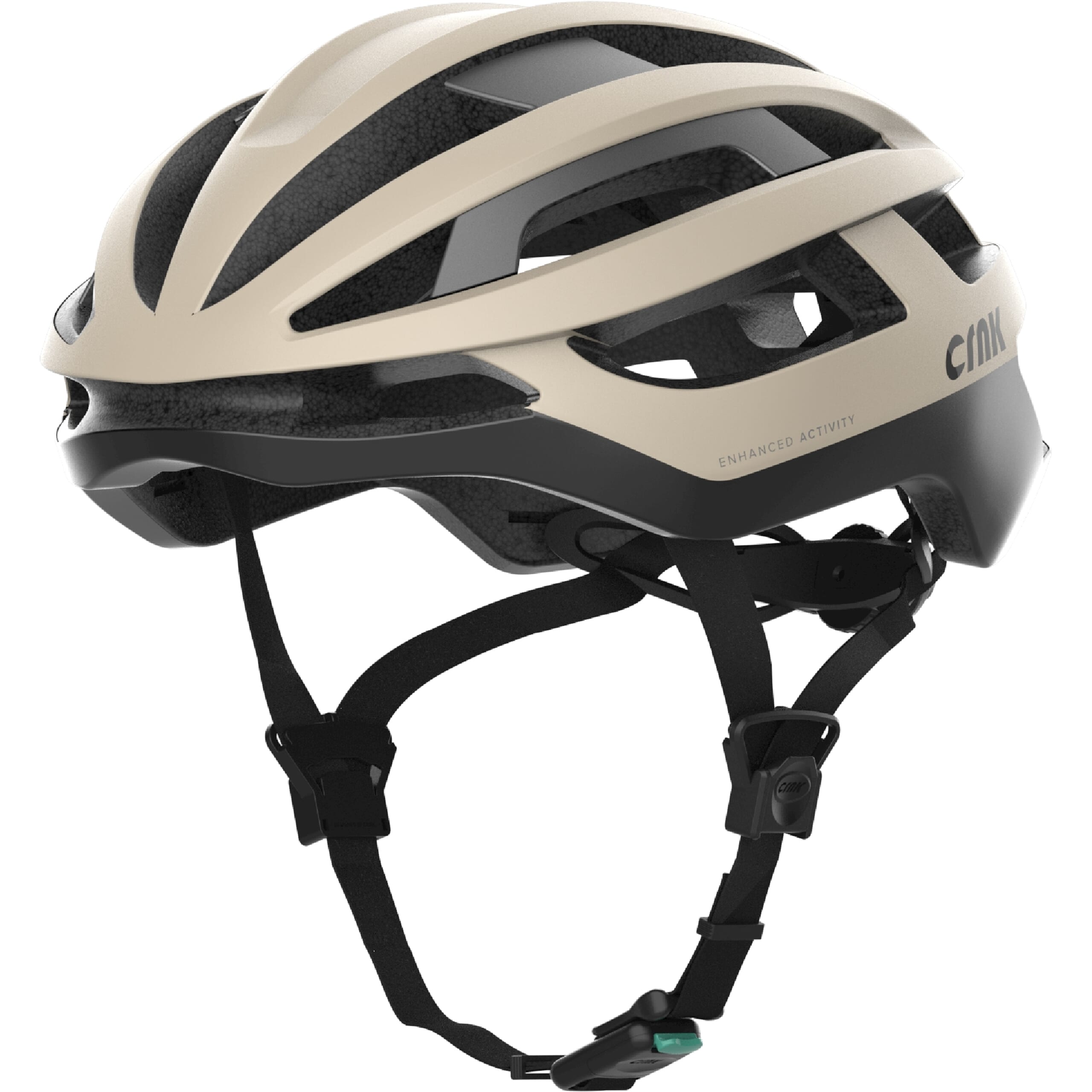 CRNK helm helmer hyper beige m 53-57cm afbeelding