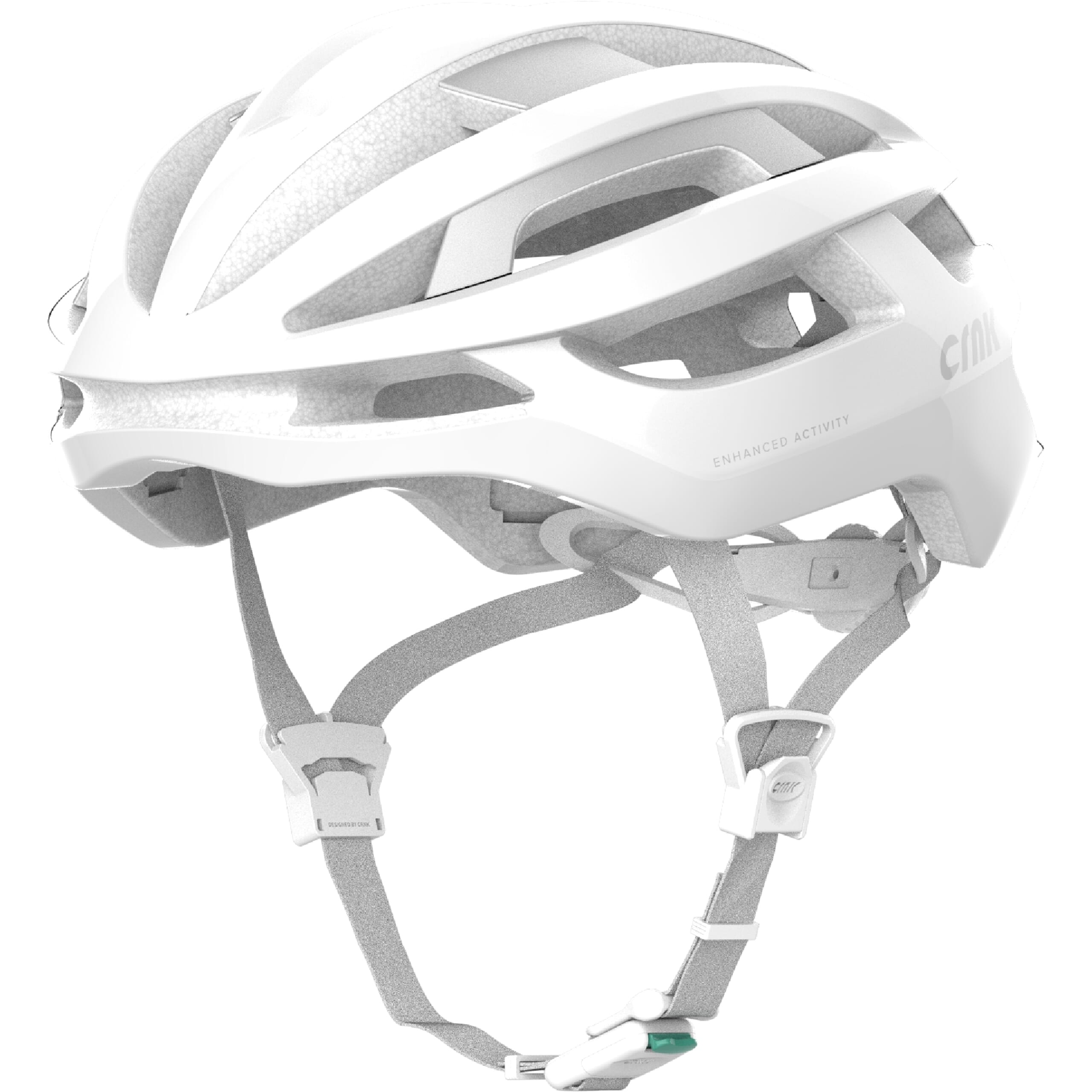 CRNK helm helmer hyper wit m 53-57cm afbeelding
