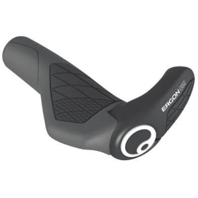 Ergon handvatten gs2-s evo zwart afbeelding