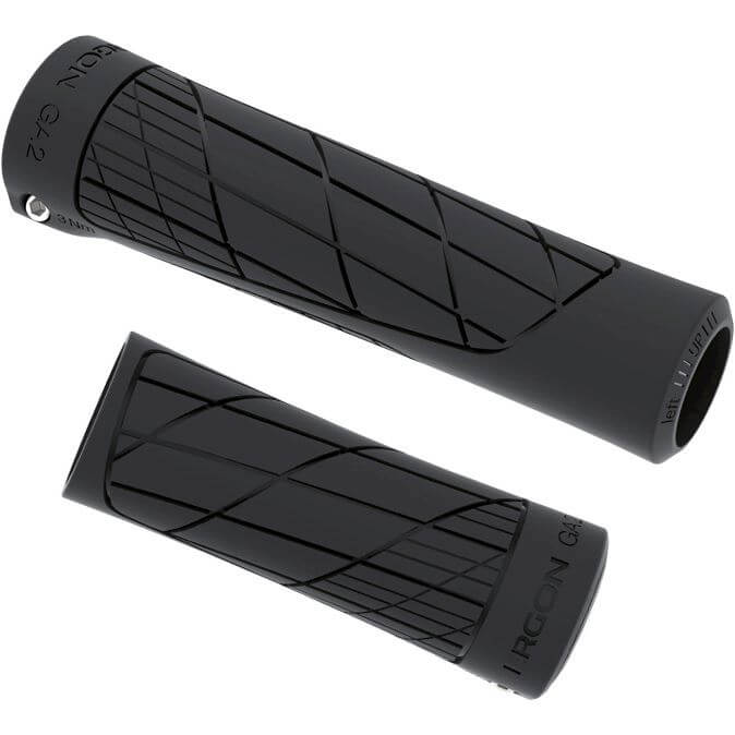 Ergon handvatten ga2 single twist black