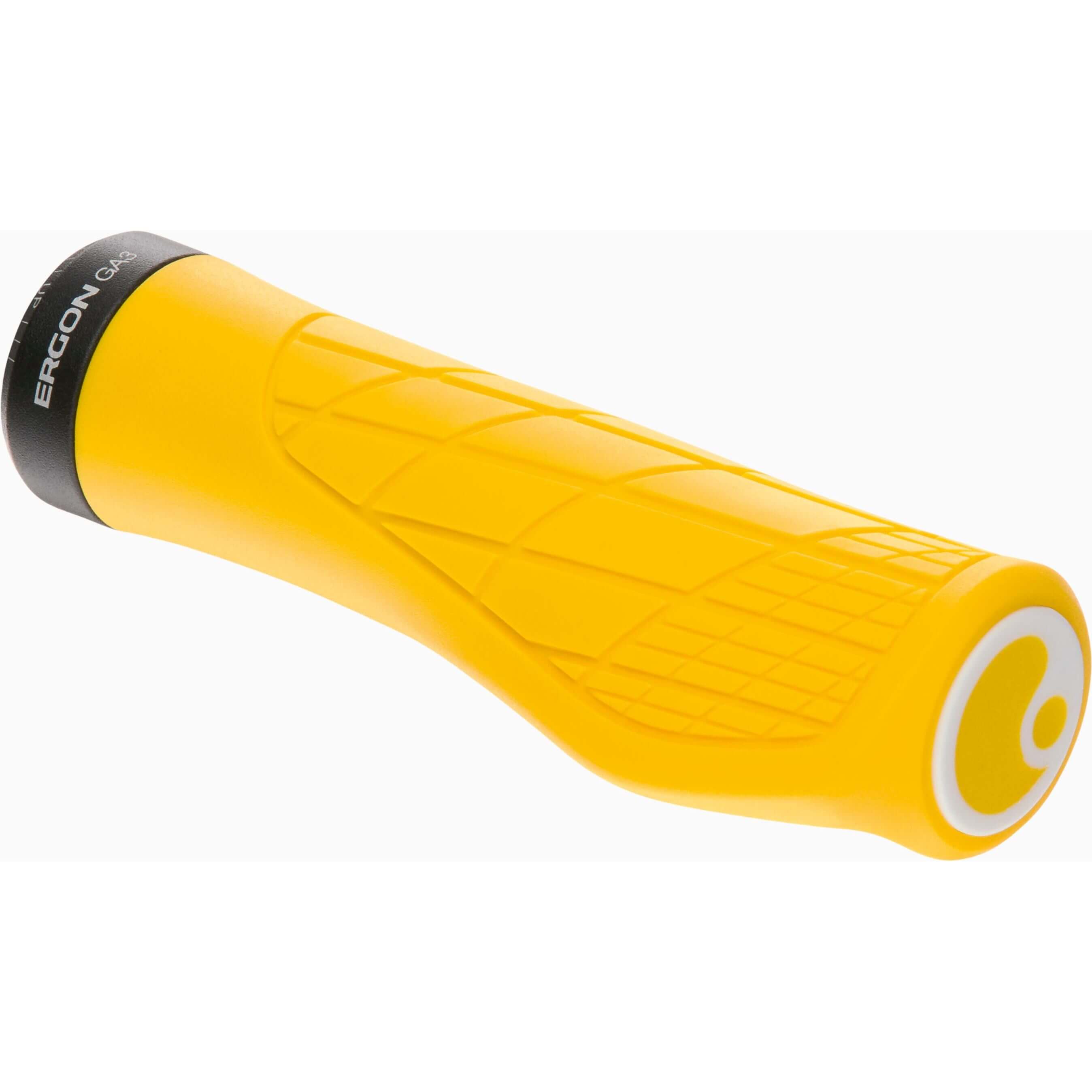 Ergon handvatten ga3-l yellow mellow afbeelding