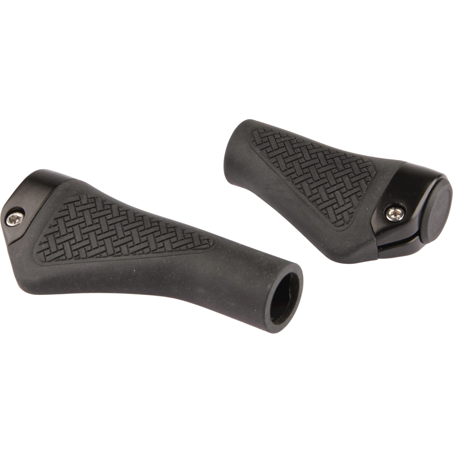 Mirage Doos handvatten grips in style 100/132mm zw (50paar) afbeelding