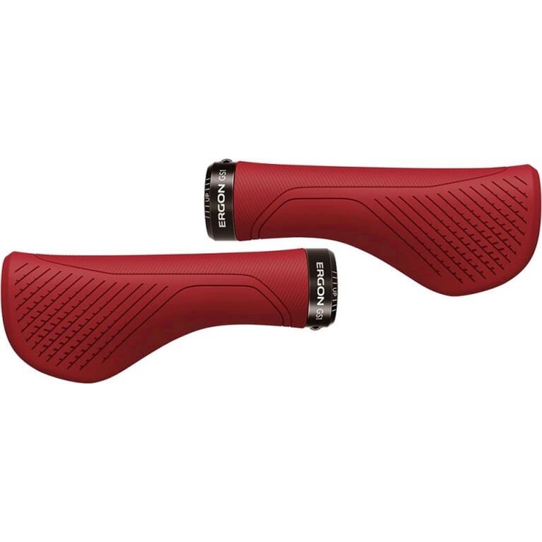 Ergon handvatten gs1-s evo chili red