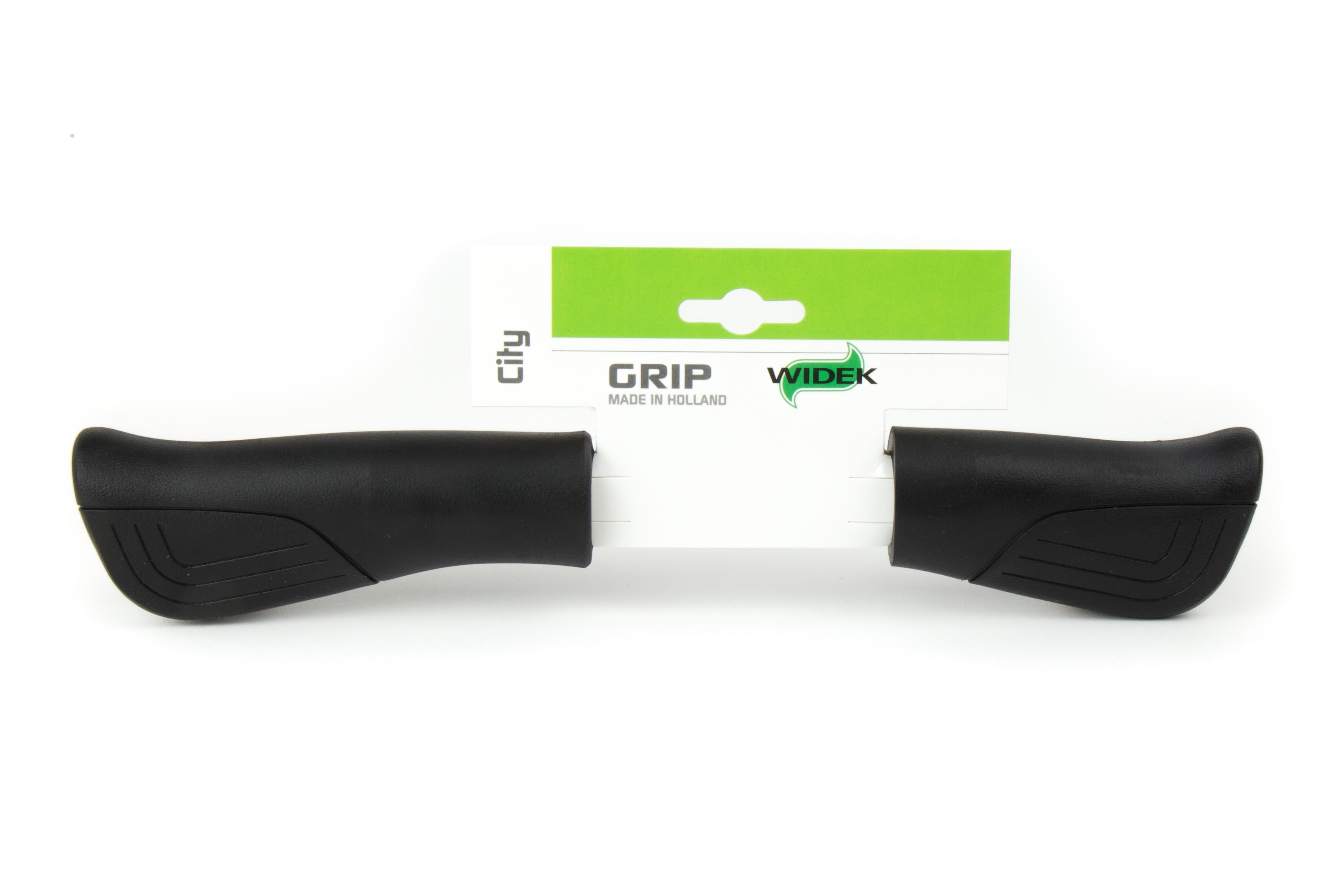 Widek 005236 handvatten city nova 90/120mm zwart op kaart afbeelding