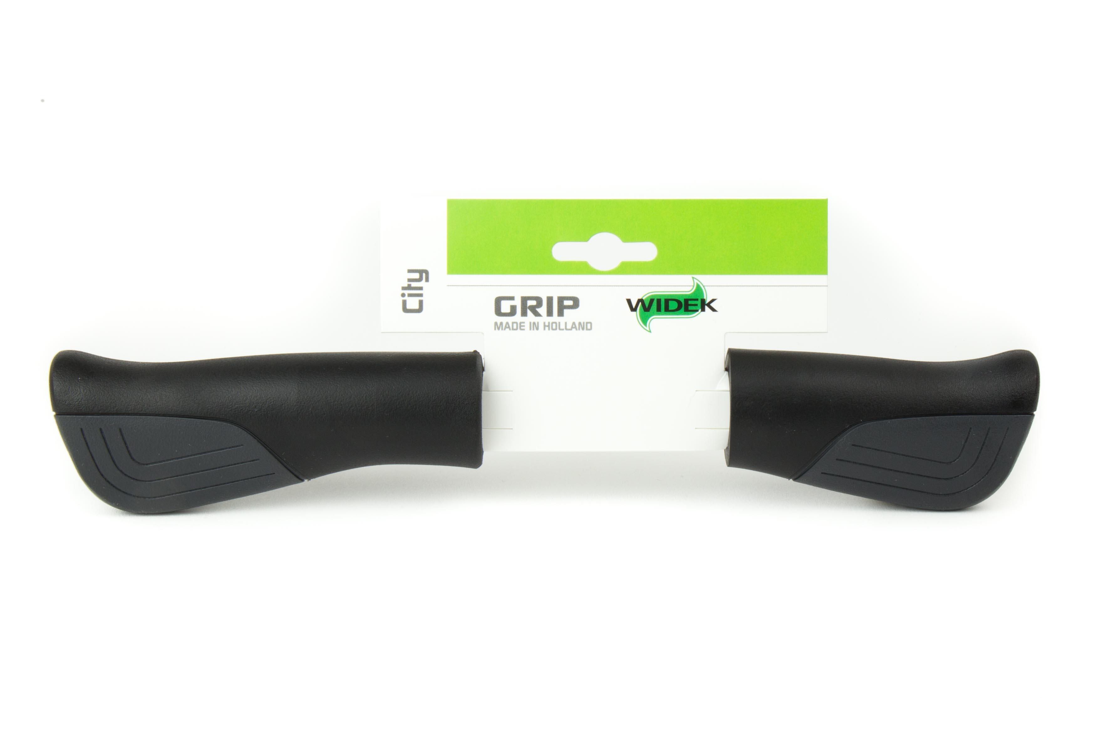 Widek 005237 handvatten city nova 90/120mm zwart/grijs op kaart afbeelding