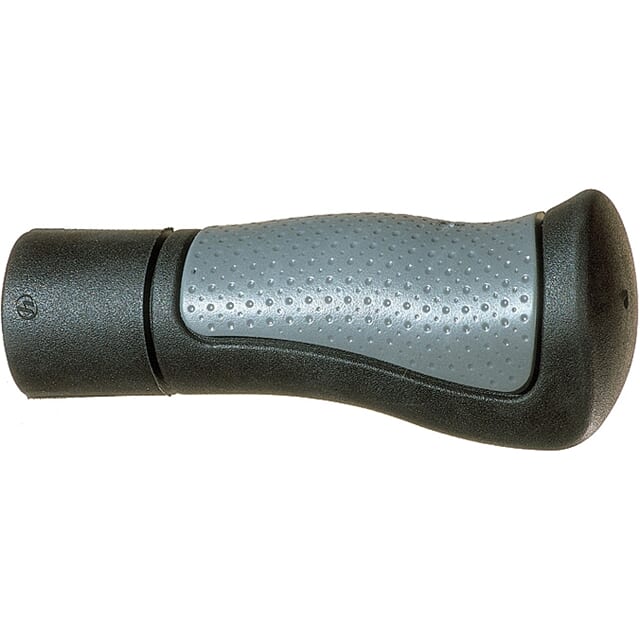 Herrmans handvatten ergo dd08 90/120mm zwart/grijs