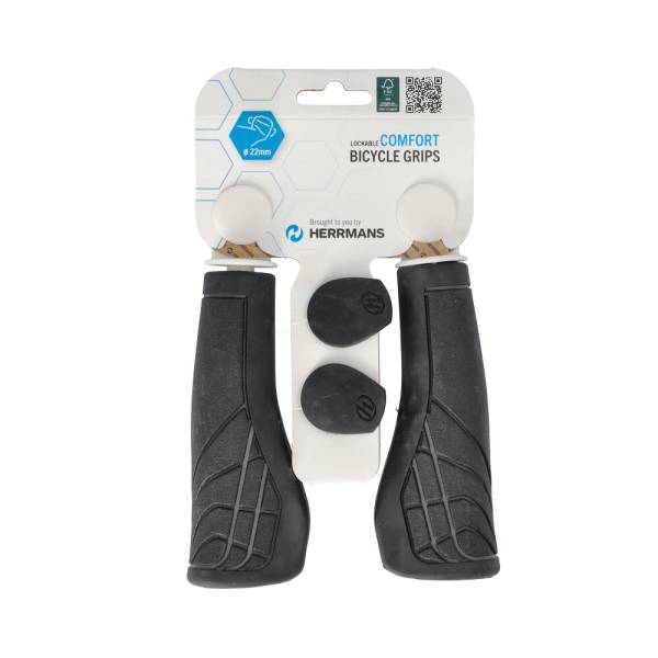 Sturmeyarcher Herrmans handvatset line dd36 125/125mm zwart