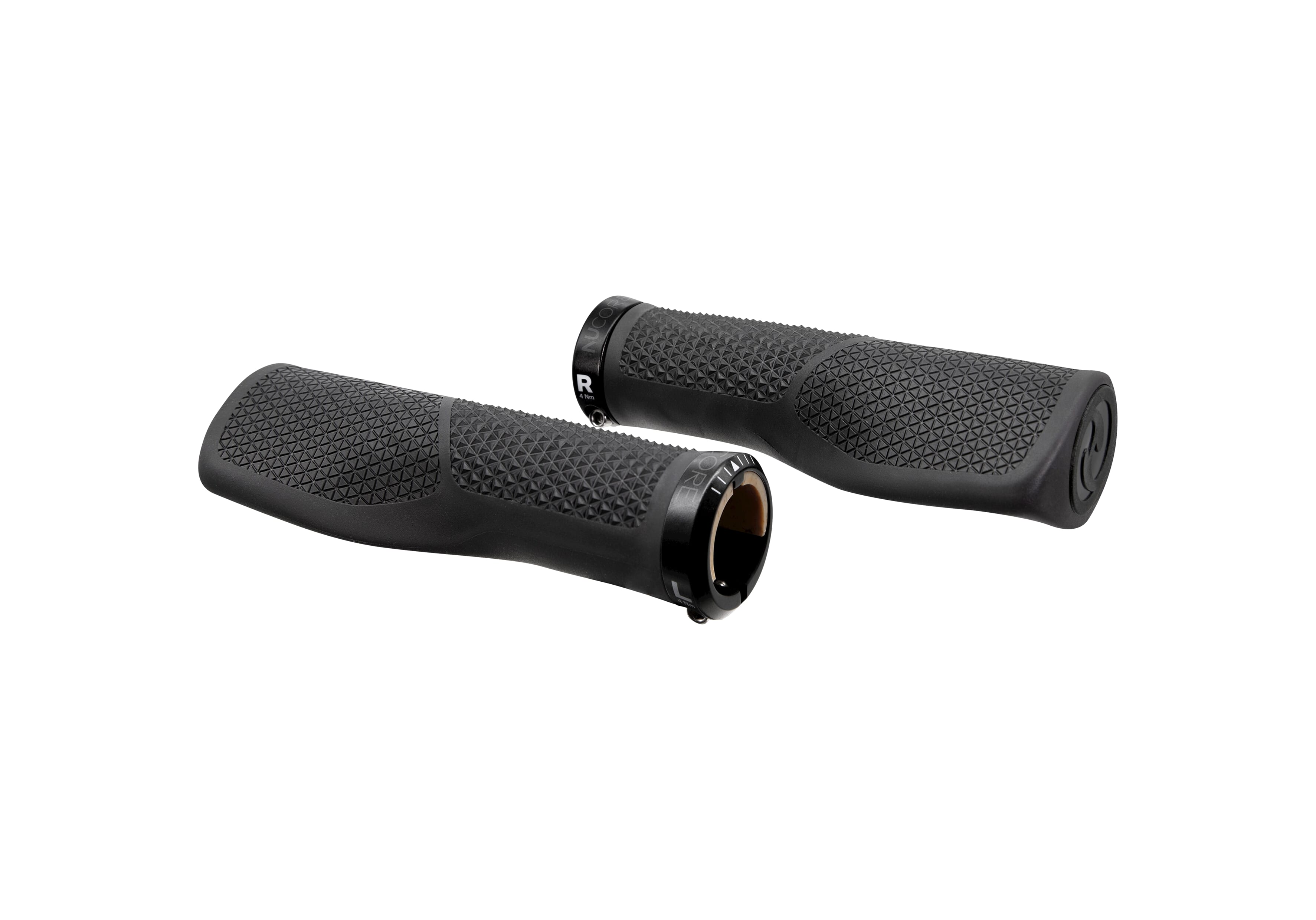 Sturmeyarcher Herrmans handvatset nucore tour peak 130/130mm zwart afbeelding