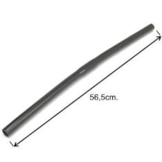 Ergotec stuurbocht atb town exclusive 25.4 alu zwart