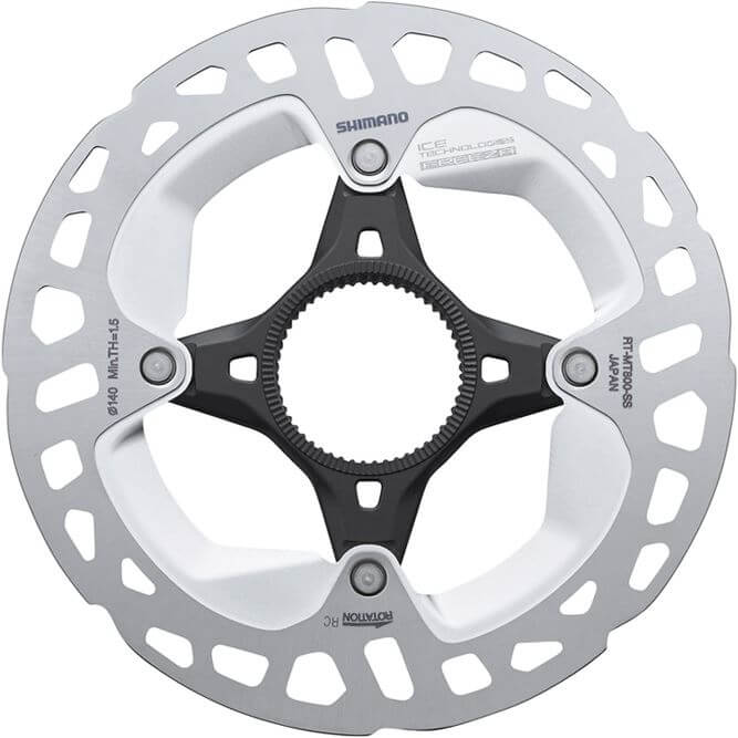 Shimano ultegra/xt rt-mt800 ice-tech freeza center lock 140mm