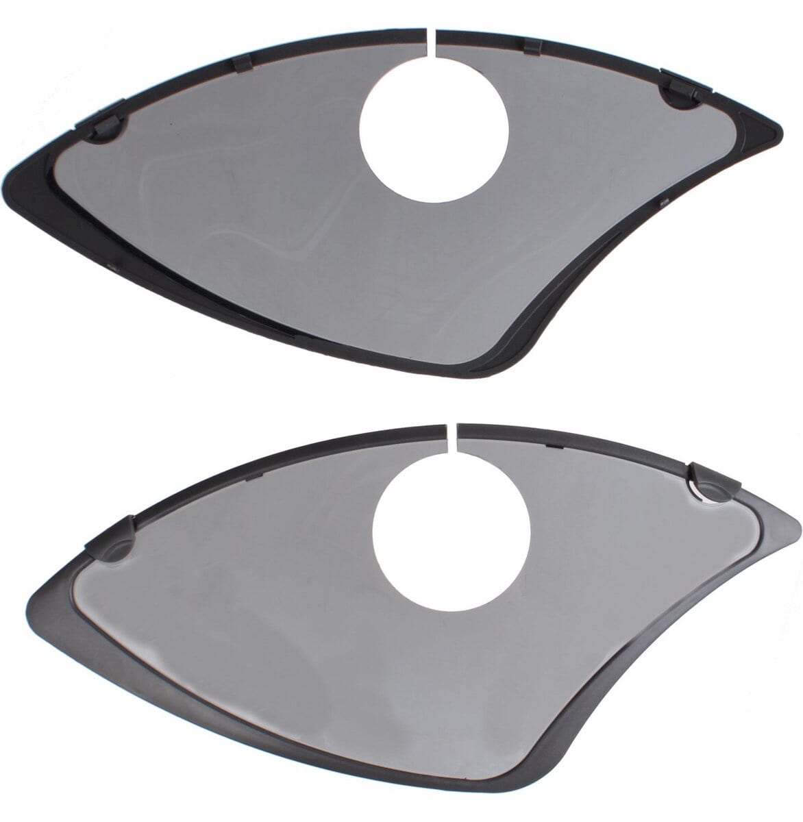 Hesling jasbeschermer 28/5 elegance transparant-zwart