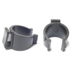 Hesling jasbeschermer clip 20mm (p/stuk) afbeelding