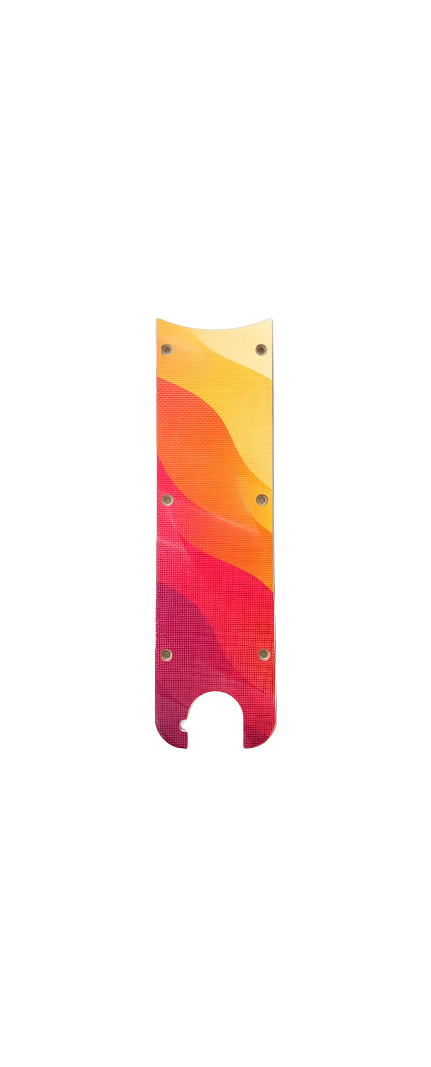 JIVR scooter deck lava afbeelding