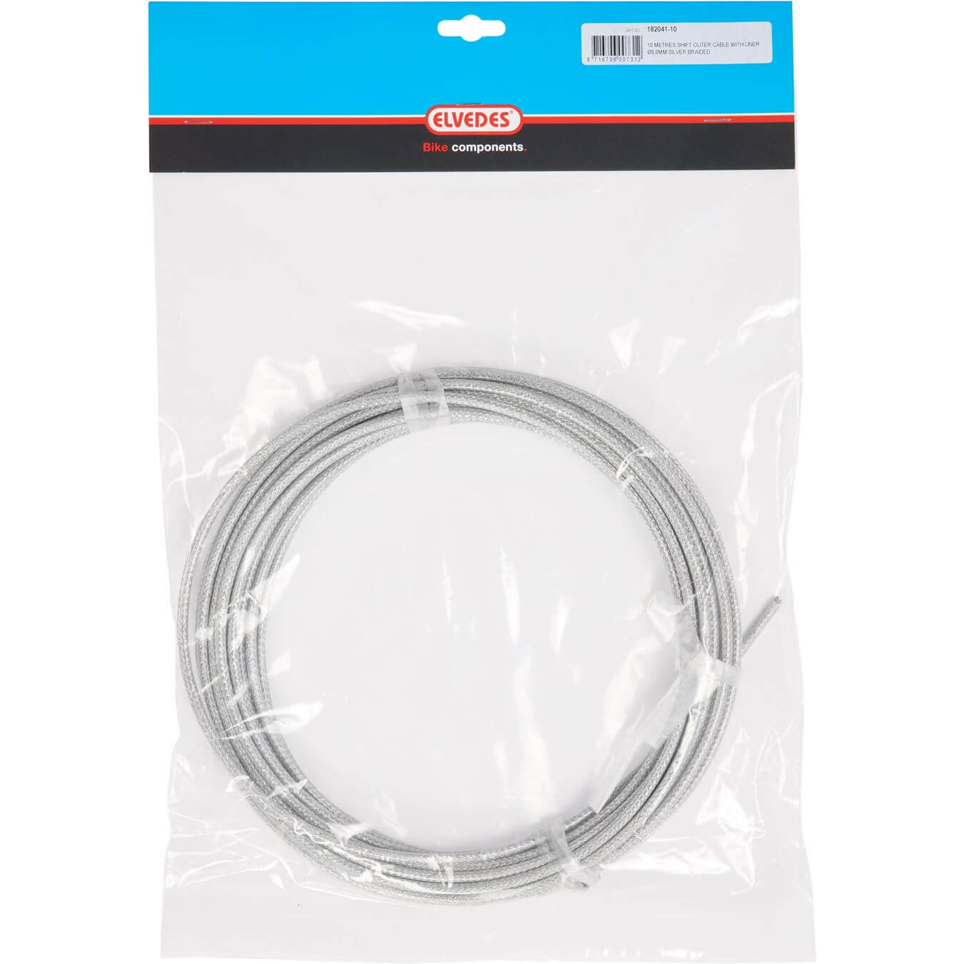 Elvedes schakel buitenk 5mm (10m) gevlocht.liner 182041-10 afbeelding