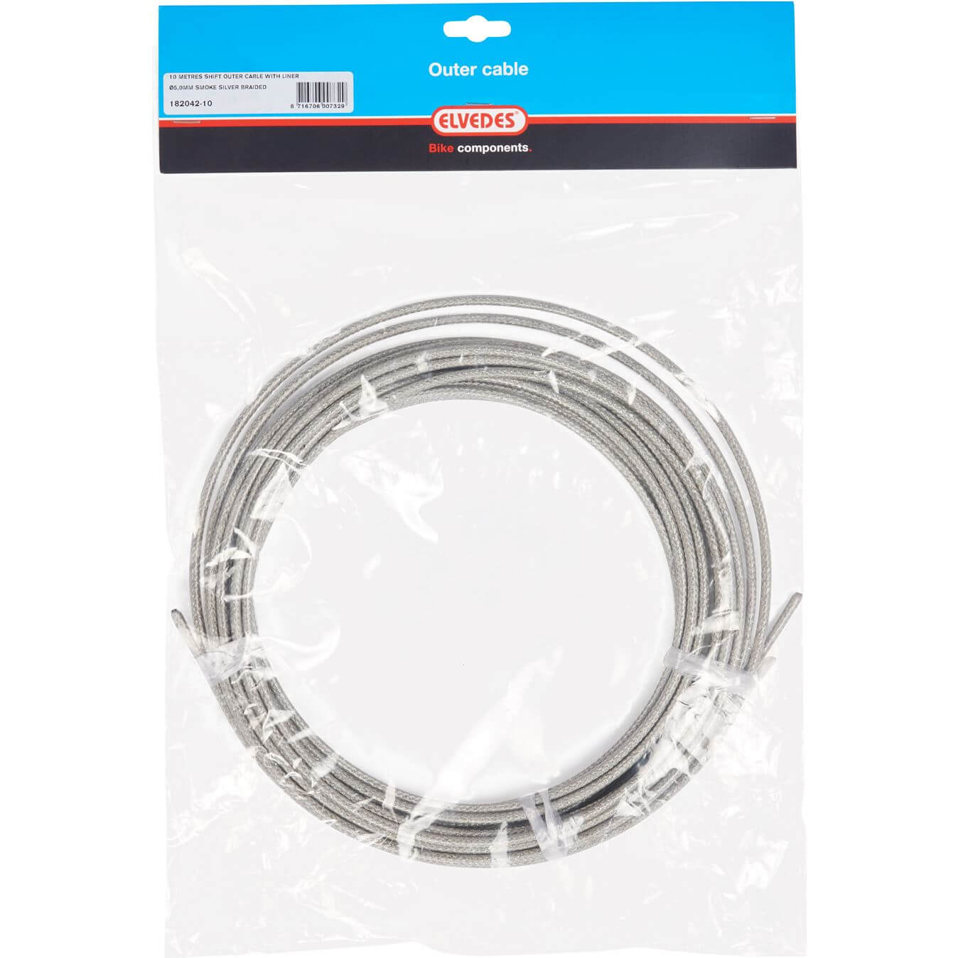 Elvedes schakel buitenk 5mm (10m) gevlocht.liner 182042-10 afbeelding