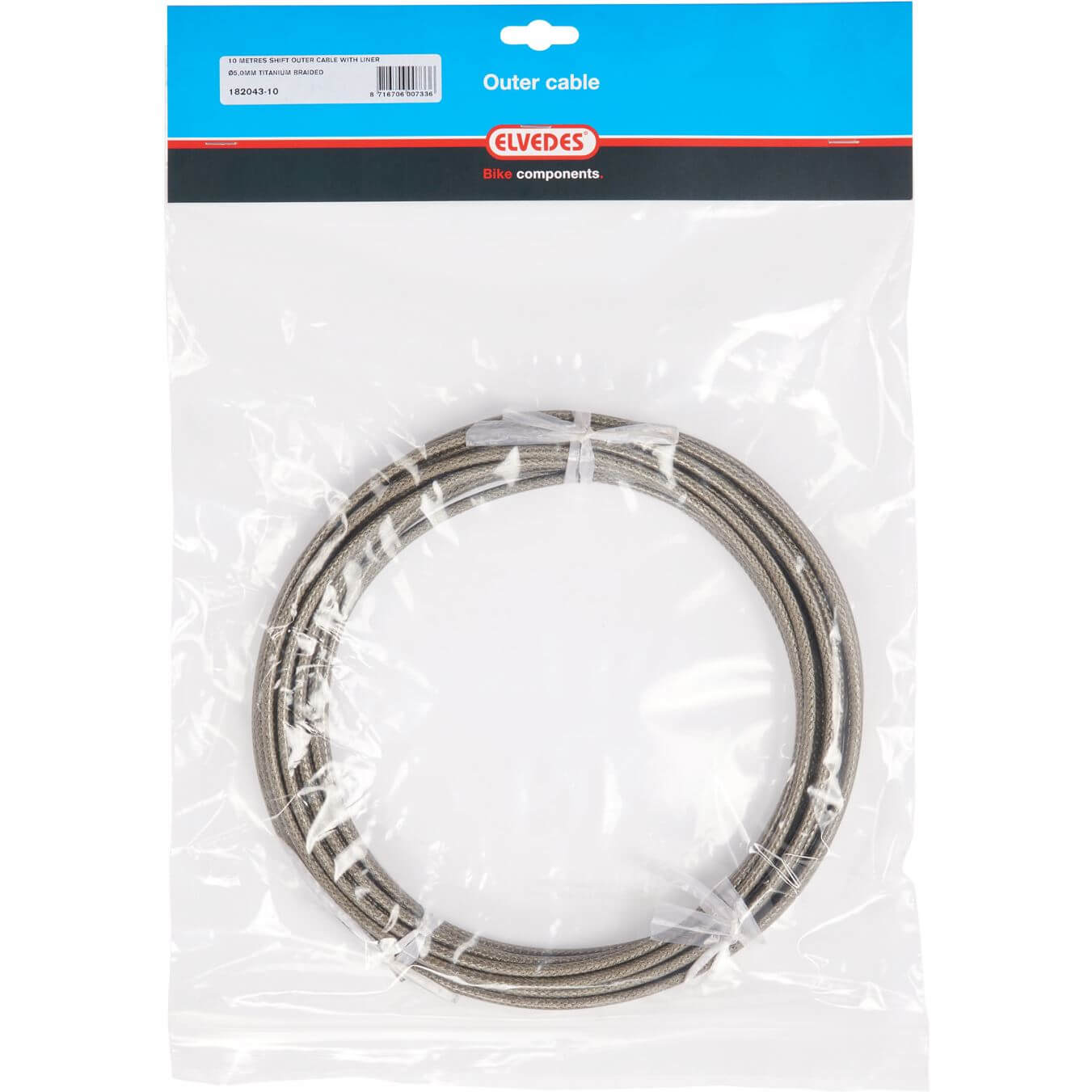 Elvedes schakel buitenk 5mm (10m) gevlocht.liner 182043-10 afbeelding