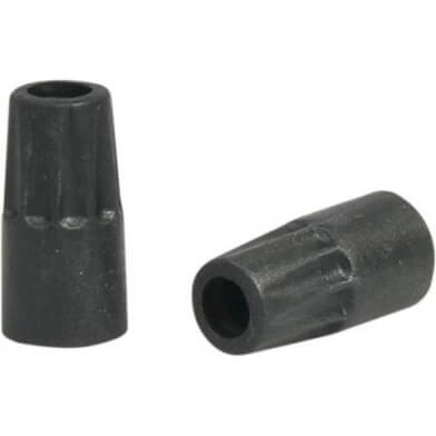 Elvedes sluitkap bout hydro slang rubber zwart (10x) elv-un01 afbeelding