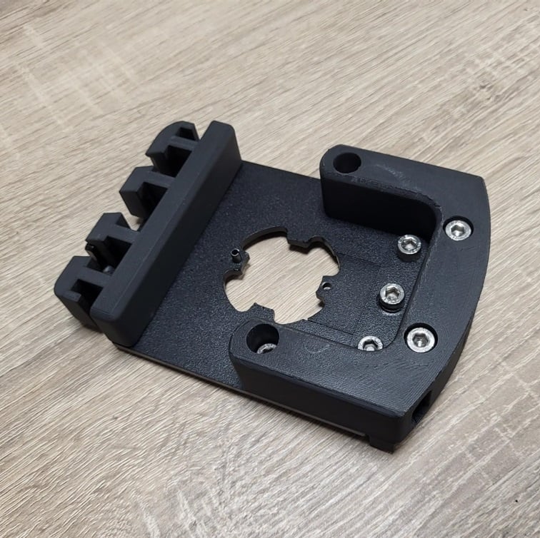Qibbel Air beugel voor AHS m/kabels langs vork 1 1/8 afbeelding