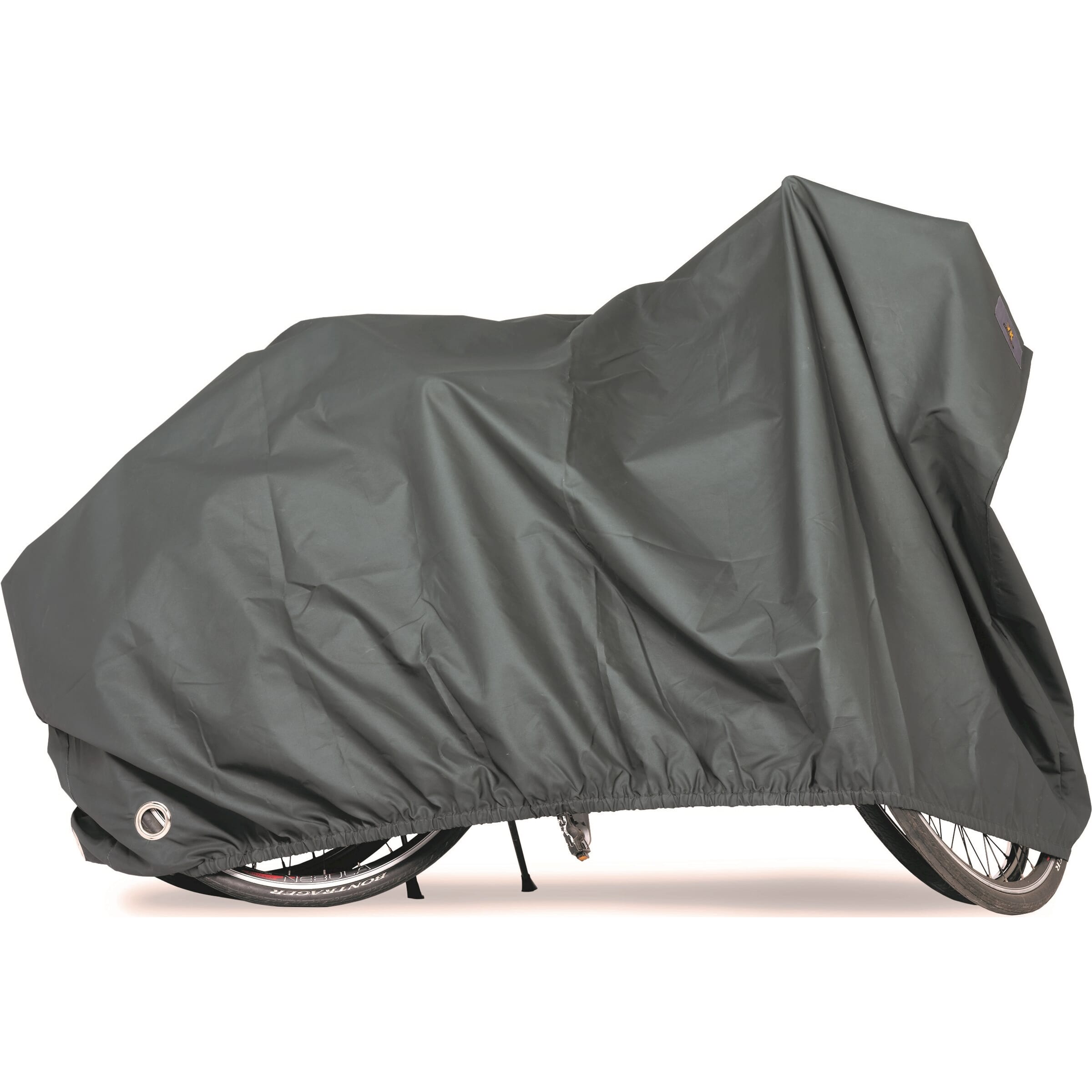 Vk fietsbeschermhoes re-cover duo 130x250 groen afbeelding