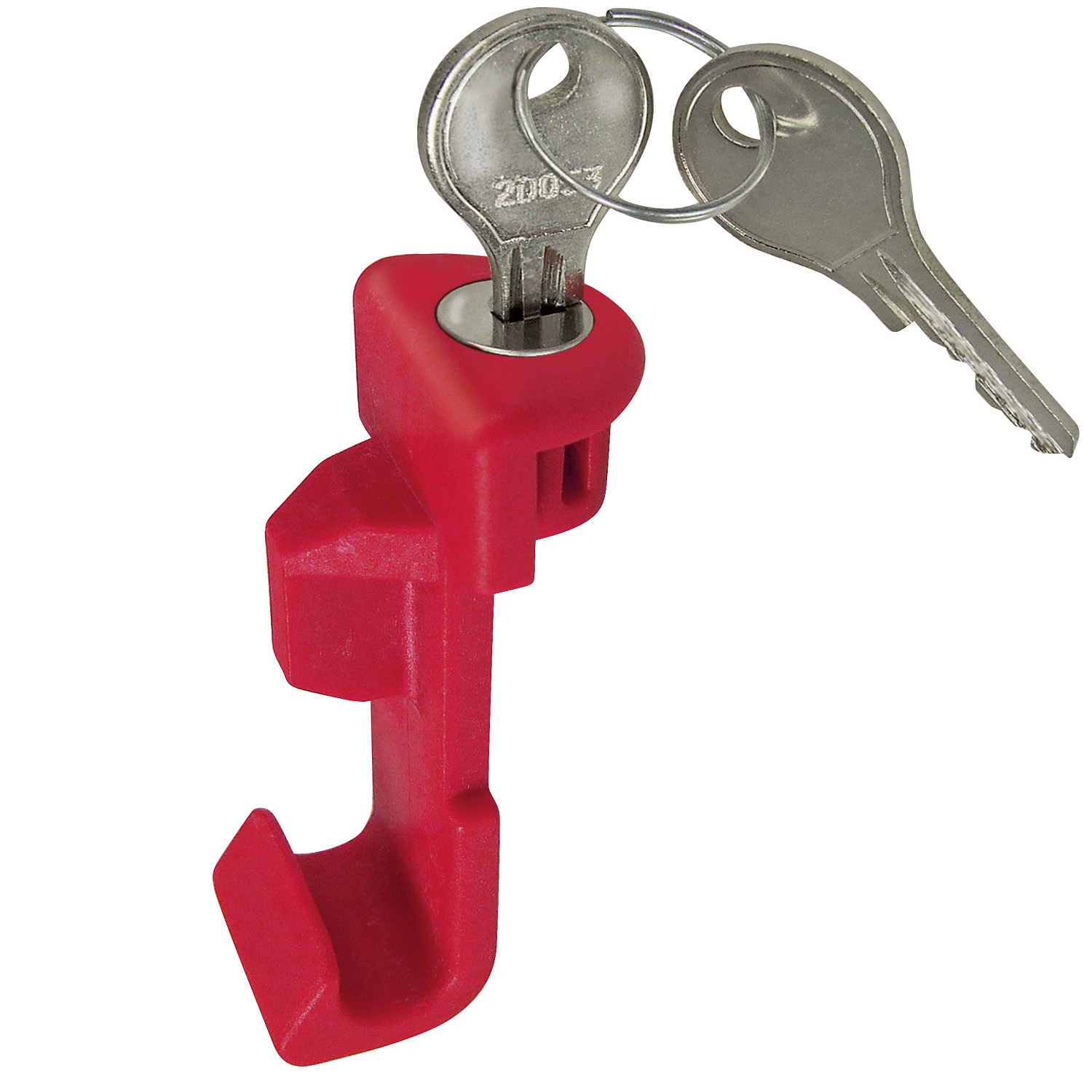 Klickfix stuuradapter knop met slot zak (5 stuks) afbeelding