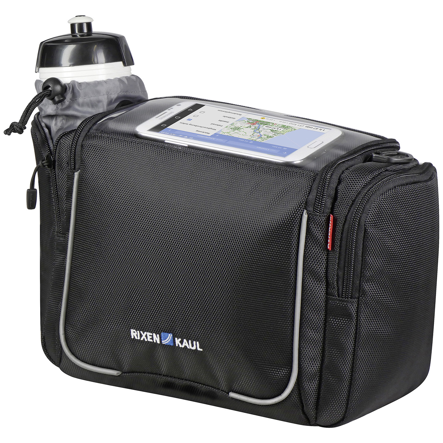 Klickfix stuurtas aventour sport 7l zwart afbeelding