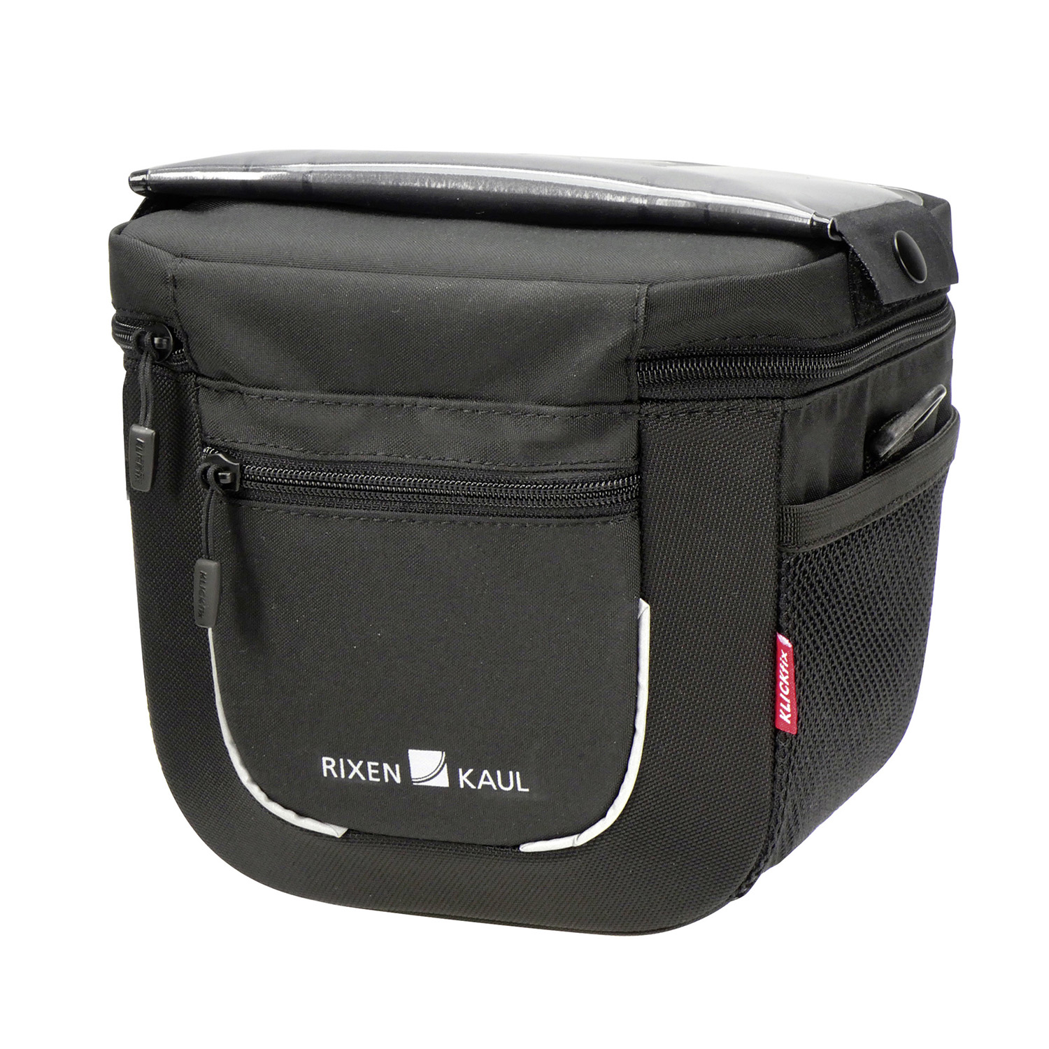 Klickfix stuurtas aventour compact 3l zwart afbeelding
