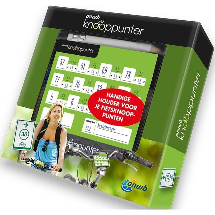 Bikepointer anwb knooppunter afbeelding