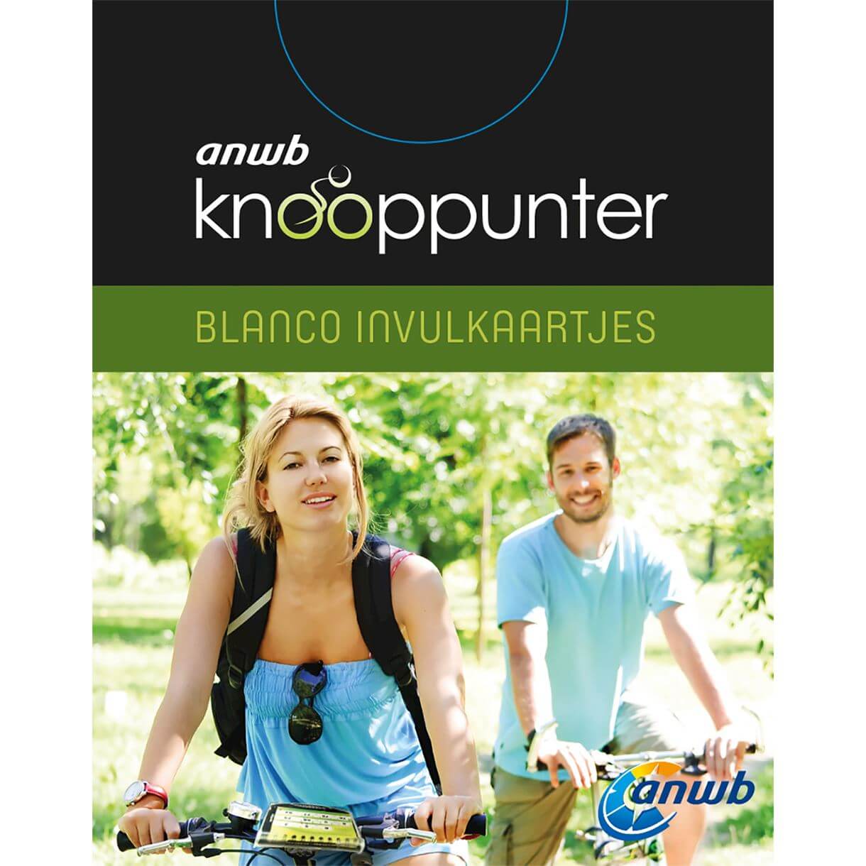 Bikepointer anwb knooppunter invul kaartjes afbeelding