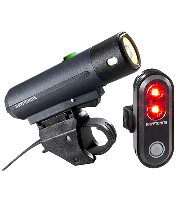 Kryptonite Lampset street f-500/avenue r-45 afbeelding